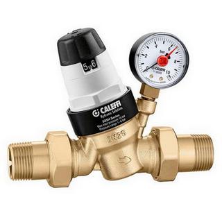 Caleffi Druckminderer 1/2" m ManAn. 1/4" IG, m. 80 GrC, 1-6 b