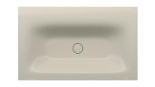 Einbau-Waschtisch BetteLux A161 80x49,5cm, beige