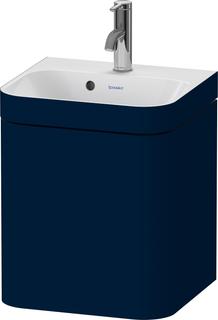Duravit MWT-Unterschrank Happy D.2 Plus 40x36cm, 1 T, An re, m HL, blau s-matt