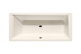 Kaldewei Badewanne PURO NEXT COMBI 1435 170x80x41cm, Antislip, pergamon