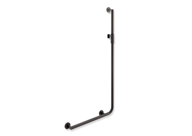 Artikelbild 1 des Artikels „HEWI Winkelgriff System 900 1250x600mm, ES pb dg mt, 32mm, m Mag.hal 1250 x 600 mm | Edelstahl pulverbeschichtet dunkelgrau tiefmatt“