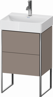Duravit WT-Unterschrank Compact XSquare 48,4x39cm, bas. matt, 2 Auszüge, stehend