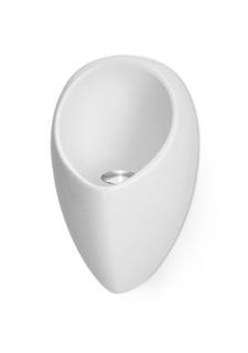 Sanit Urinal Cadet Ker., m HT., Anschluss vertikal, weiß