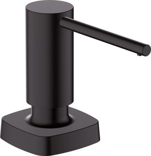 hansgrohe Spülmittelspender A71 Einbauversion, mattschwarz