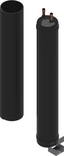 BOSCH Ersatzteil TTNR: 8738214470 Behälter Kältemittel 2,5 L