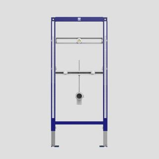 Sanit Urinal-Montageelement INEO 1120/525mm, für Aufputzdruckspüler