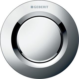 Geberit WC-Steuerung Typ 01 pneu, 1-Meng-S, UP-Drück., KS, hgl-vc