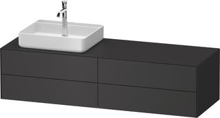 Duravit WT-Unterschrank White Tulip 160x55cm, Be L, gr sm, N R/mit Beleucht.