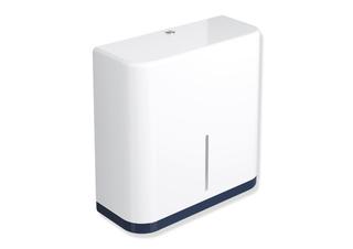 HEWI Großrollenhalter 360x364x147mm, Korp signalw., stahlblau