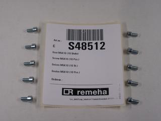 RE Schraube M5 x 10 (10x) S48512