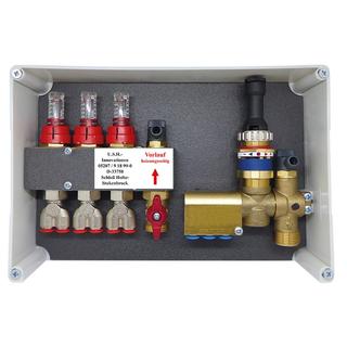 USH UP-Einzelraumregelung RTL+TH f 3 Heizm., f AllForm Duo/+, Fernverst.