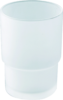 Schulte Glas gamma_300 ohne Halter, einzeln, satiniert