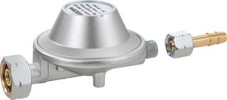 Gasregler 2,5kg/h 29mbar Shell x G1/4LH-KN mit Tuelle9
