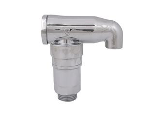 Schlösser Rohrbelüfter 8202 DN 15, 3/4" AG, o. Verschr., verchromt
