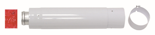 Vaillant Teleskopverlängerung turboMAG 60/100mm, 0,5-0,8 m, konzentrisch, Alu
