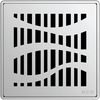 ACO Design-Rost Shower-Drain Forest 140x140mm, lose eingelegt