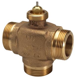 Danfoss 3-Wege-Mischventil VMV DN20 Kvs 4,0, PN16, RG5, G 1A