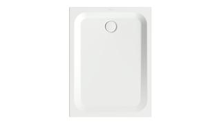 Duschwanne BetteUltra 1260 120x90x3,5cm, Glasur, snow