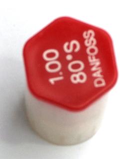DK Öl-Düse danfoss 1.0 80 Grad S für ROTEX A1 Öl-Brennwert bis BJ 2018