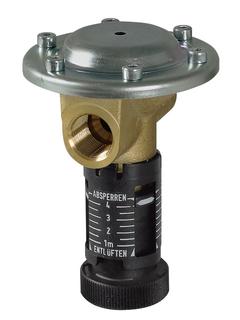 Afriso Membran Antiheberventil MAV G 3/8, universal, einstellbar bis 4 m