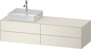 Duravit WT-Unterschrank White Tulip 160x55cm, Be L, No w sm, N R/o Beleucht.