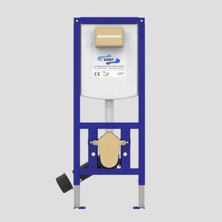 Sanit WC-Montageelement INEO PLUS 450S 1120/450mm, m Fresh Box ohne Wandhalter