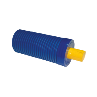 WATTS vorisoliertes Einzelrohr UNO Microflex M16090C, PN6, 160/90x8,2