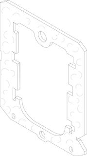 BOSCH Ersatzteil TTNR: 63025265 Wärmeschutz vorn everp