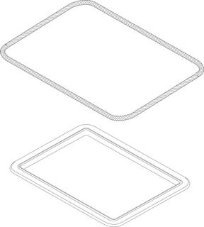 BOSCH Ersatzteil TTNR: 87290120450 Dichtung