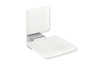 HEWI Einhängesitz System 900 450x650mm, ES geschli., PA signalweiß