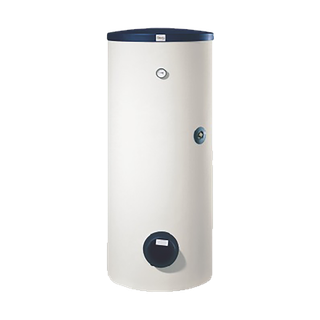 MHG Trinkwarmwasserspeicher Theramat EM-400-1-F, 400 l, nebenst, emailliert