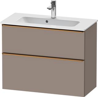 Duravit WT-Unterschrank D-Neo Compact 81x37,2, b geb/Bas m, 1 Kast, 1 A, wandh
