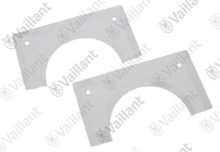 VA Rosette 125, weiß Vaillant-Nr. 0020059498