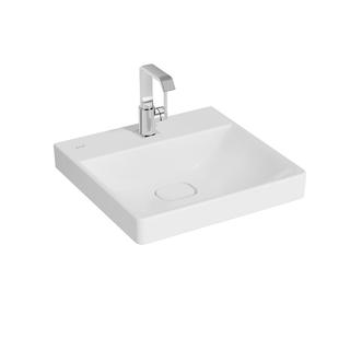 VitrA Waschtisch New Metropole edelw., 50x47x17cm, ohne Überlaufschlitz