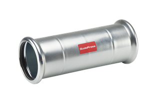 Schiebemuffe VSH SudoPress SP8275VM C-Stahl, ohne Anschlag, mit EPDM-O-Ring
