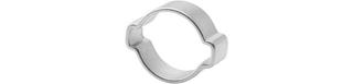ASW 2-Ohr-Klemme W1 11-13mm, verzinkt