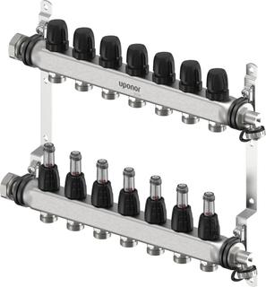 Uponor Heizkreisverteiler Vario S FM 7xG 3/4