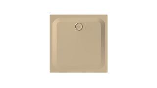 Duschwanne BetteUltra 5940 100x100x2,5cm, Wannenträger, bahamabeige