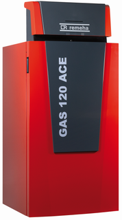 Remeha Gas-Brennwert-Standkessel 120 Ace 90 Basic 89,5 kW