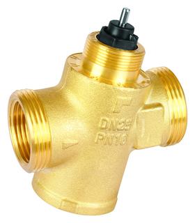 Resideo Abgleich- + Regelvtl. Kombi-PICV Vent.hub 2,9mm, o. Messanschlüsse, DN 15