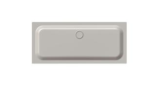 Duschwanne BetteSupra 5952 160x70x6,5cm, Antirutsch/Pro, dust