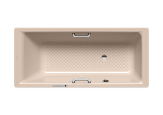 Kaldewei Badewanne PURO STAR 694 170x80cm, Ü seitl., P-E, SÜL, VAS, beige