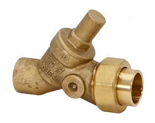Schlösser Rückschlagventil 1220 DN 20, 18mm, Lötanschluss