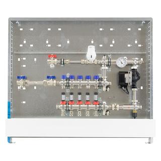 Strawa Regelstation FBR-63-H-WMZ-C69 10 HK, 1175x760-890mm, f Fußbodenheizung