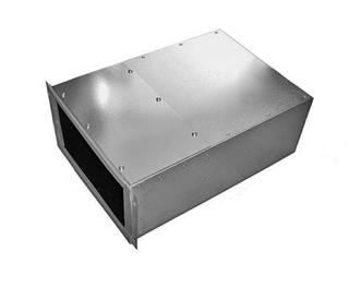 Zehnder Luftverteilkasten APV 500x375x260mm, für Anschlussplatte 6x110