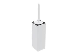 HEWI WC-Bürstengarnitur System 900 pulverbes we. matt, ES, 90x438x100mm
