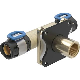 T-Wanddurchführung FlowFit 90°, 1/2"