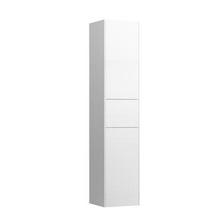 Laufen Hochschrank BASE Pro S + Val 165x35x33,5cm, Scharn. links, weiß matt