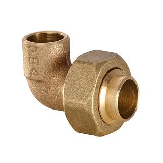 IBP Winkelverschraubung 4096 Serie 4000 12mm, 90Grad, konisch dichtend, Rotguss