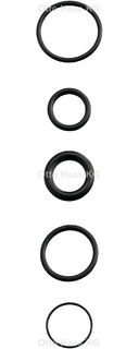 HAAS O-Ring 20,2x3mm, Gummi, schwarz